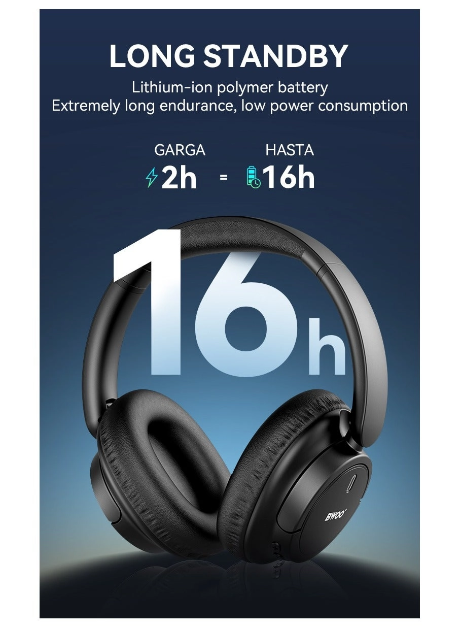 Anc Noise Reduction Wireless Earbud