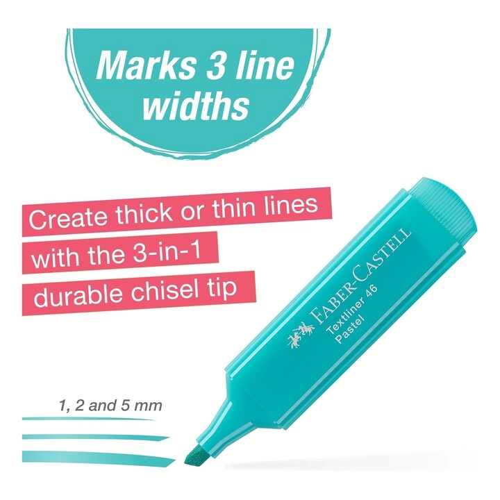 Pastel Highlighter Set 46 - 8 PCS
