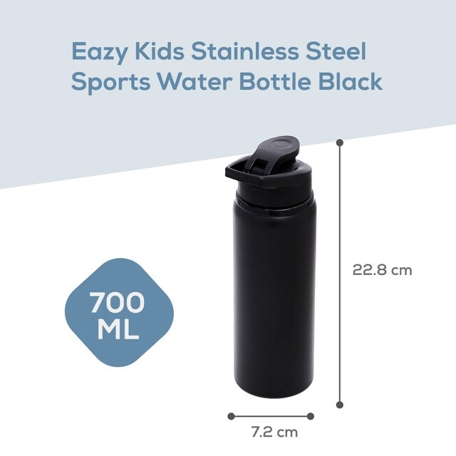Water Bottle - 700 ml Straw