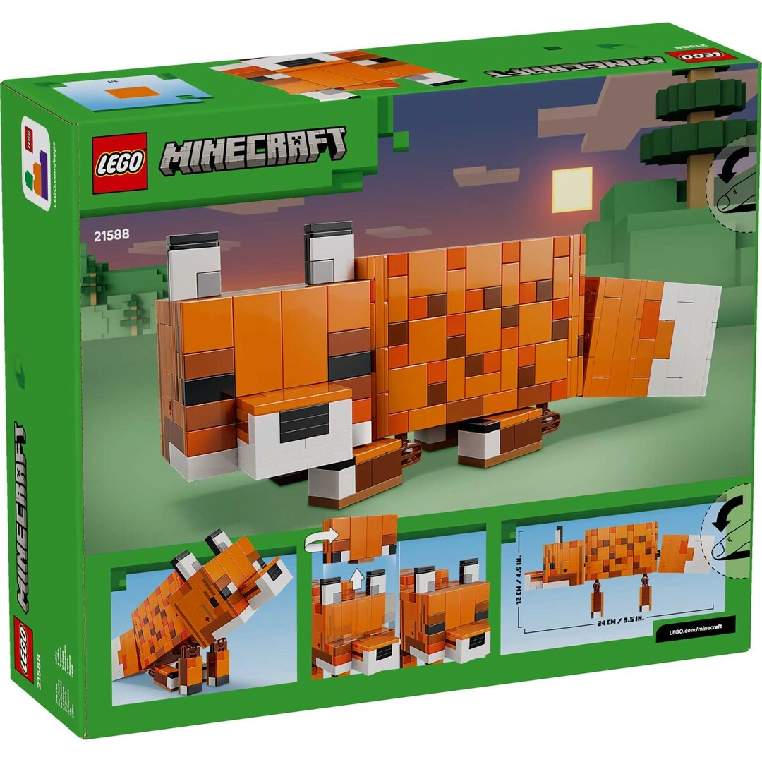 Minecraft The Fox (21588)