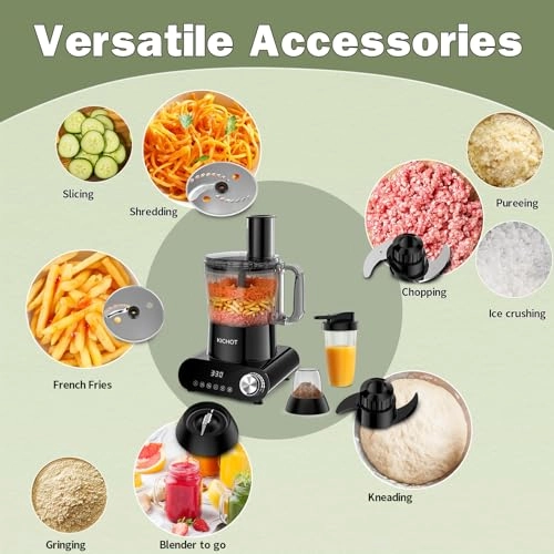 Food Processor & Slicer - 2.5L 1500W