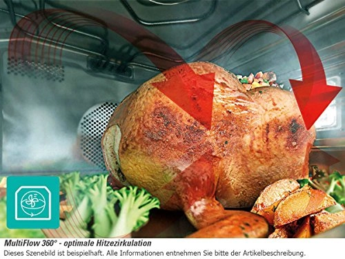 BCM598S18X - 60cm Combination Oven with Microwave