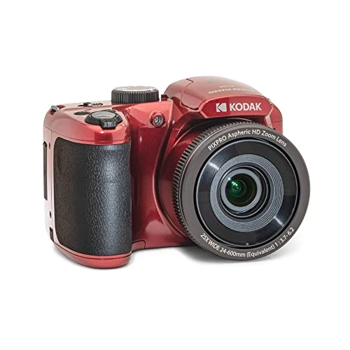 PIXPRO AZ252 + Holster Camera Case + 16GB SDHC Memory Card