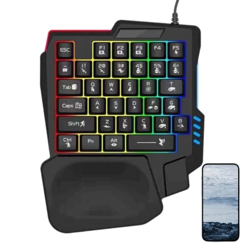 manual mechanical keyboard - Wired/Wireless