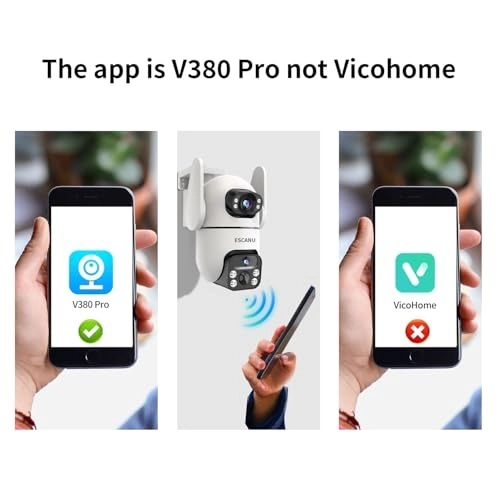 OUTDOOR SECURITY CAMERA 2K