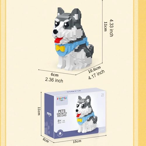 Husky - 796pcs