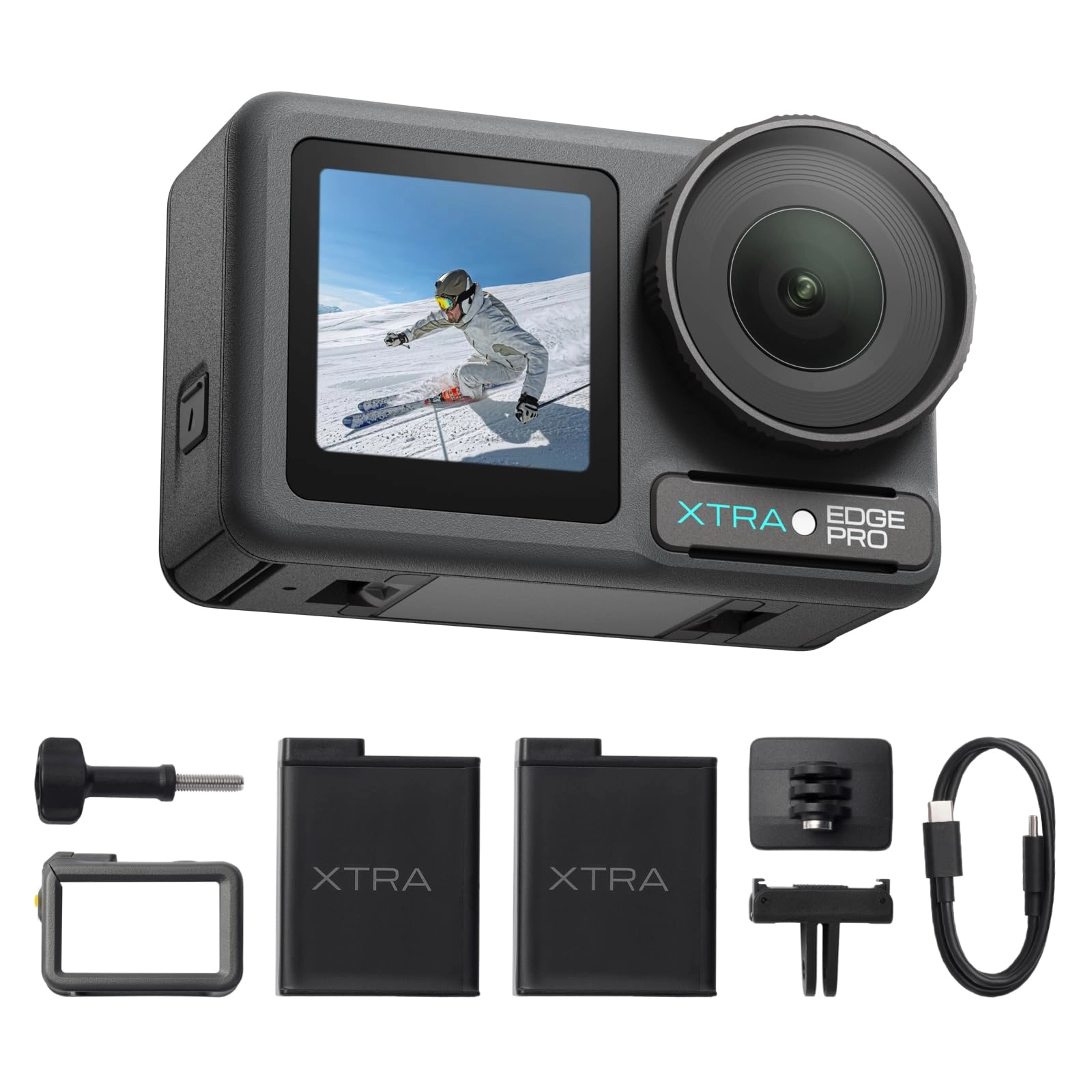 Xtra Edge Edge Pro - 4K 60FPS Bundle