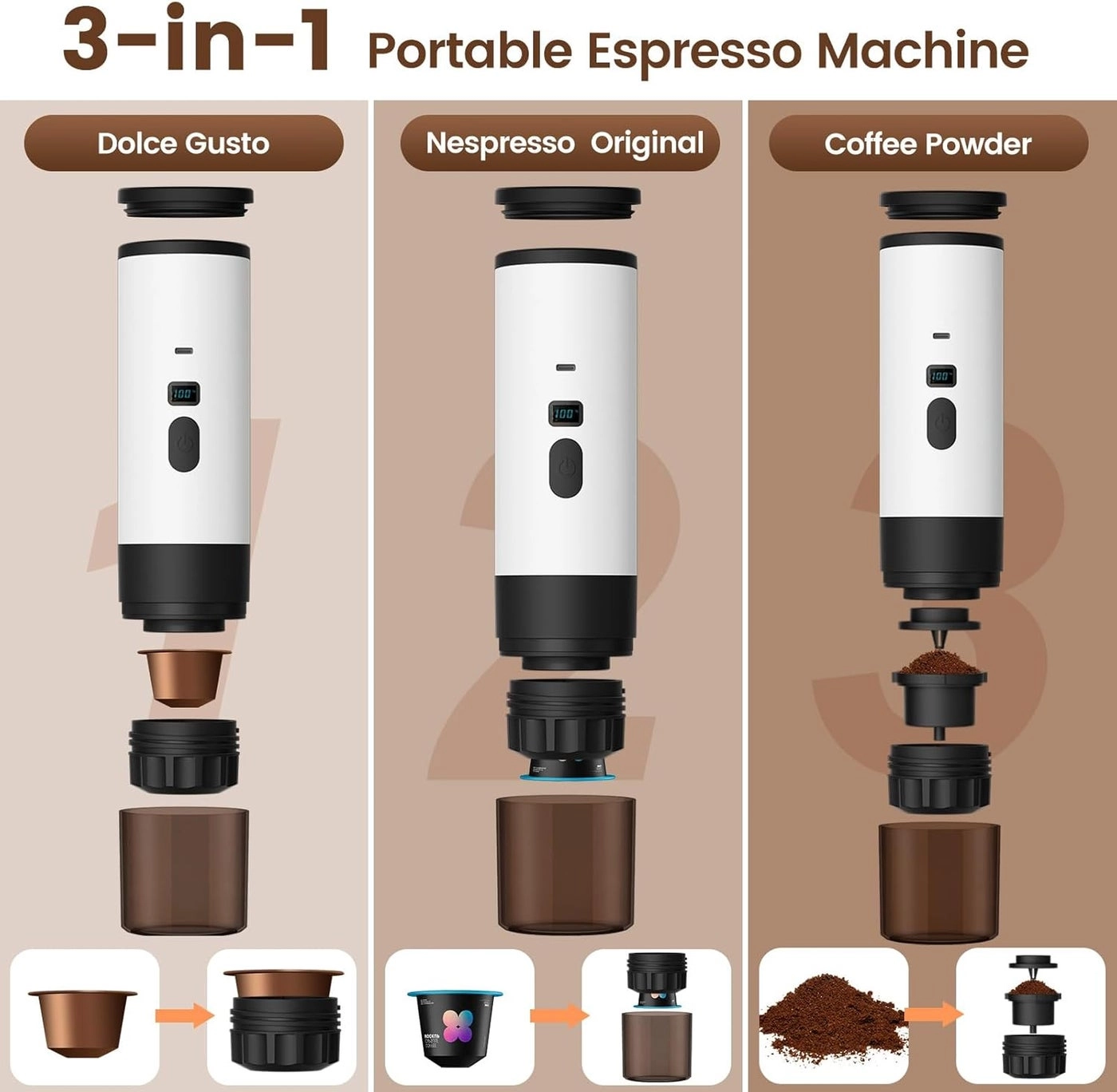 Travel Coffee Maker