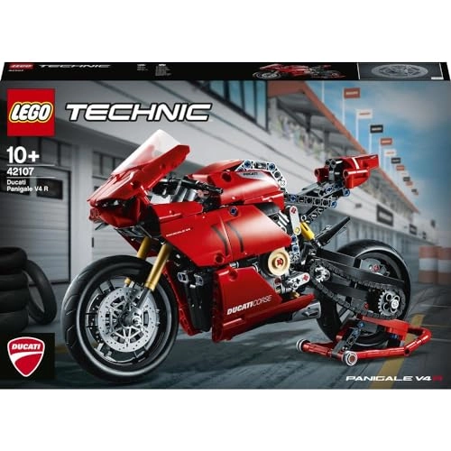 Technic Ducati Panigale V4 R (42107)