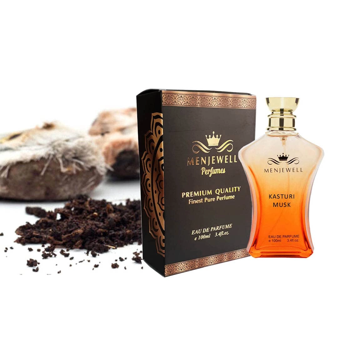 Menjewell Kasturi (Musk) Eau de Parfum 100 ml