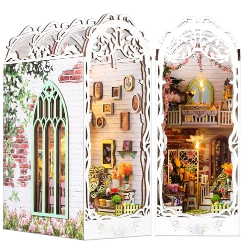 DIY Miniature Dollhouse Kit - Warm Moment 1:24