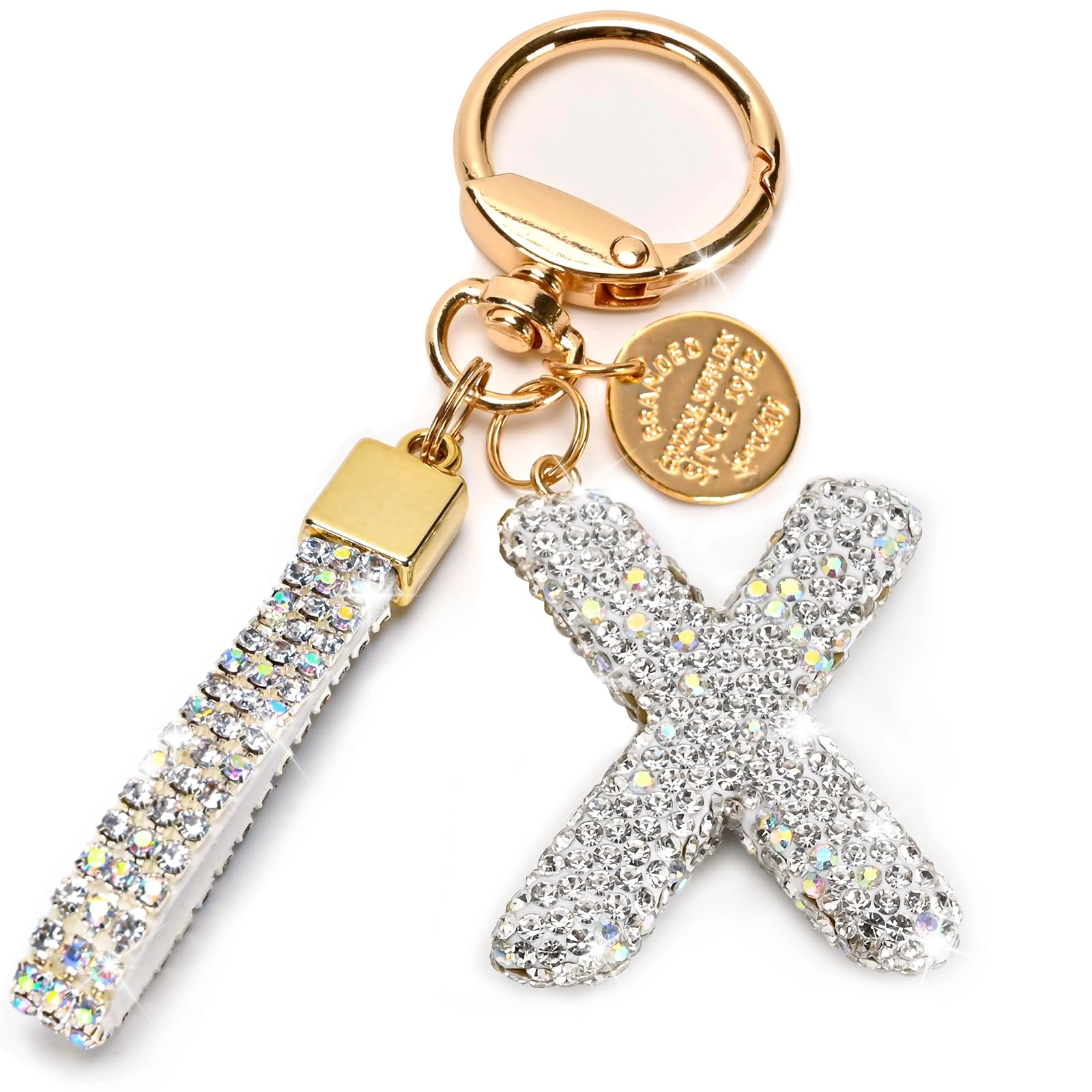 Initial Letter Keychain