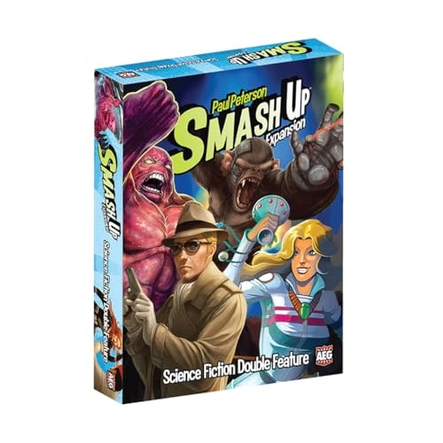Smash Up: Science Fiction Double Feature Expansion - Card Game