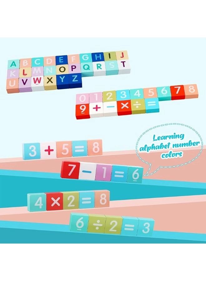 Wooden Building Blocks - City 120 pcs