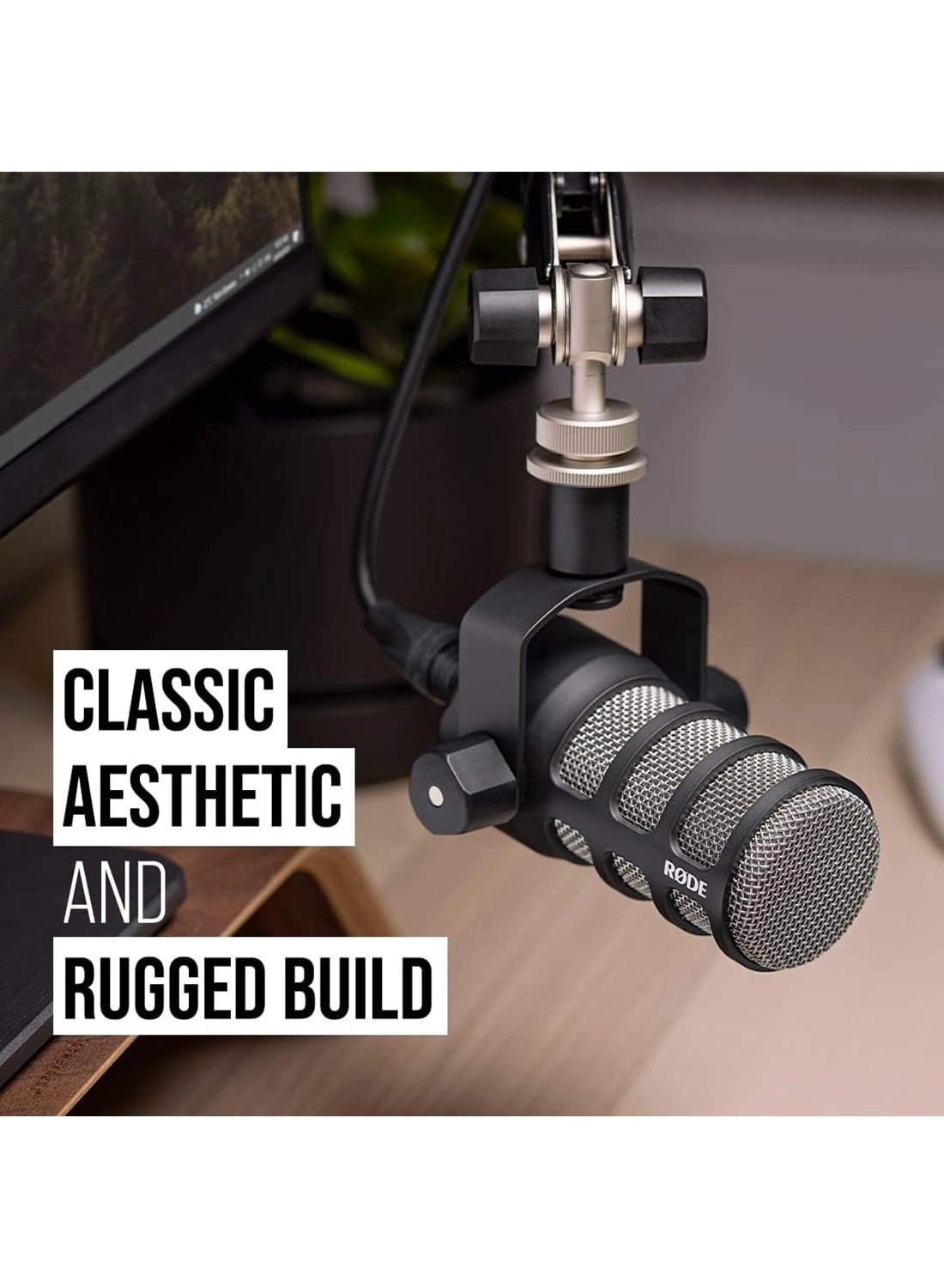 PodMic W XLR Microphone