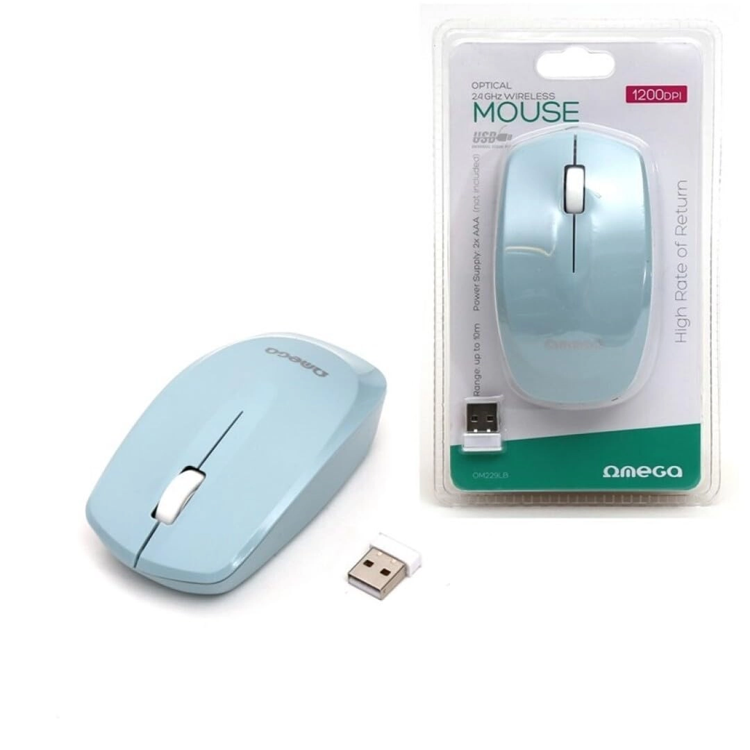 2.4GHz 1000DPI Nano Mouse - USB