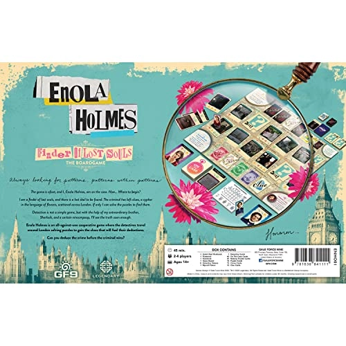 Enola Holmes: Finder of Lost Souls