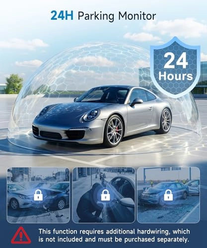 Dual Dash Camera - 4K