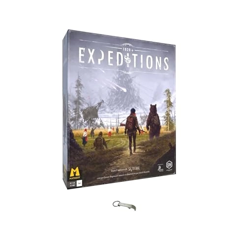 Scythe Expeditions - French Version + Bottle Opener