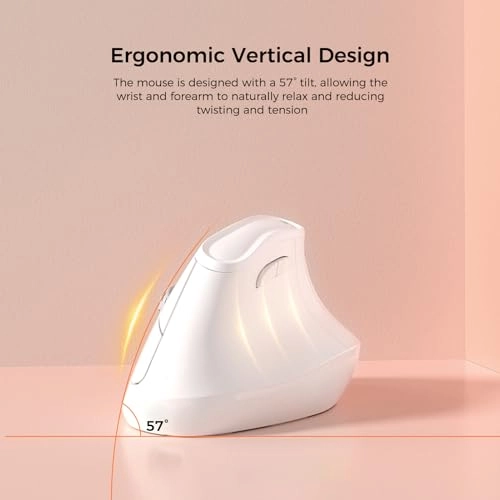 EM18 Ergonomic Vertical Mouse - Bluetooth