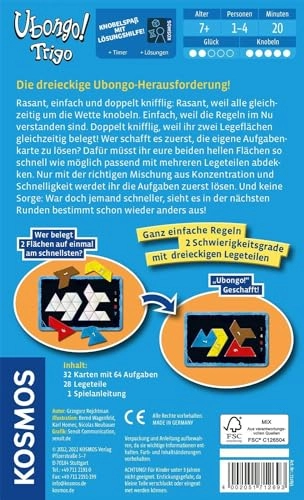 Ubongo! Trigo (German)