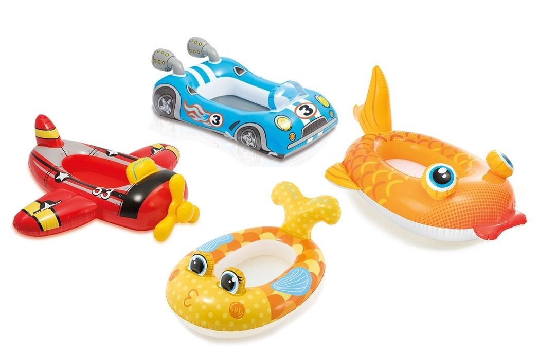 Intex Pool Cruisers - Multi Colour 3+