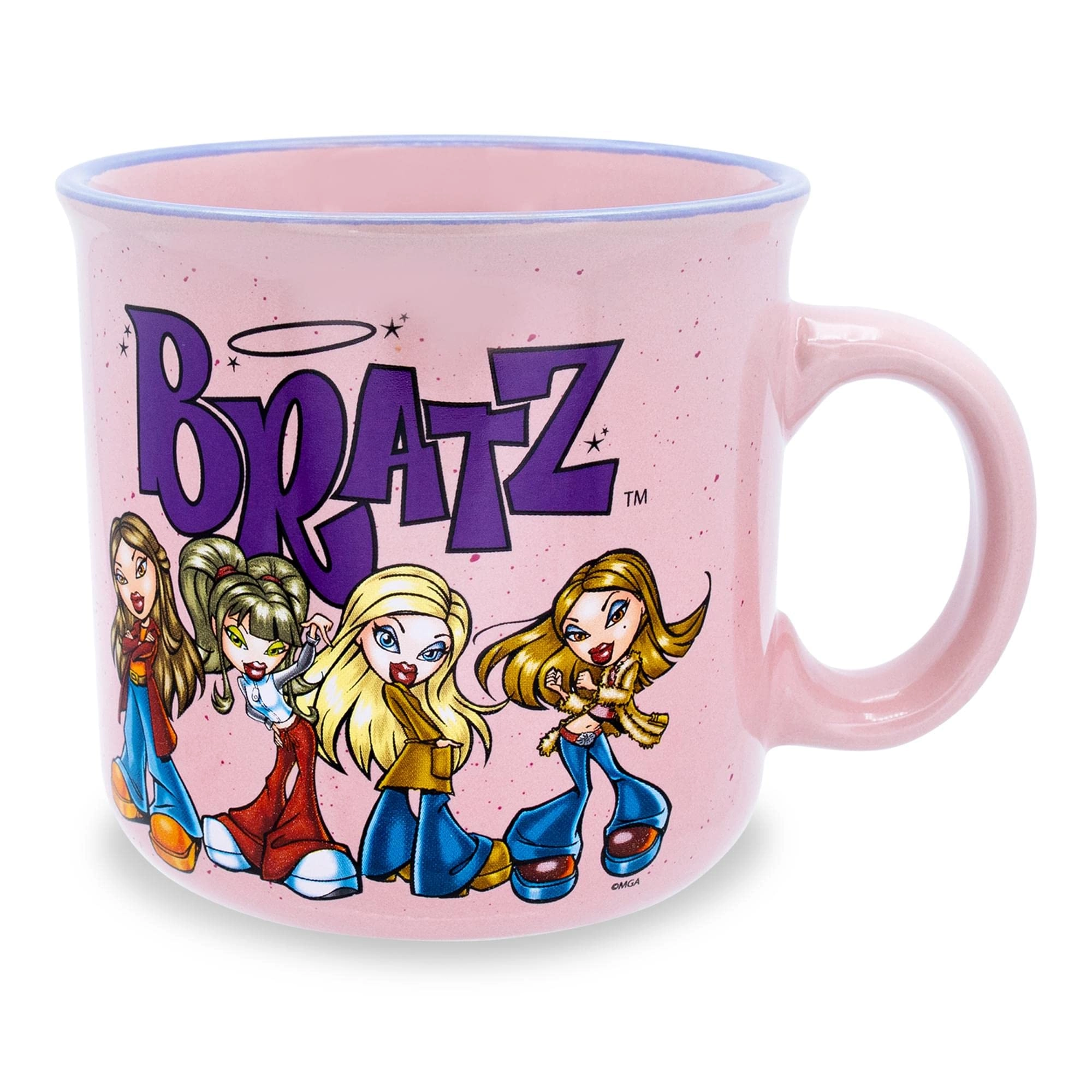 Silver Buffalo Bratz Camper Mug - Ceramic