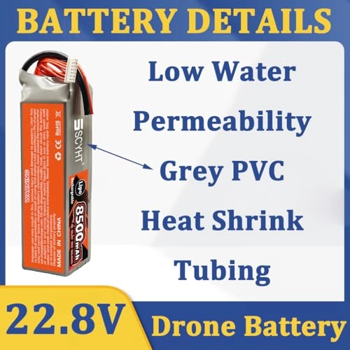 Lipo Battery - 22.8V 8500mAh 70C