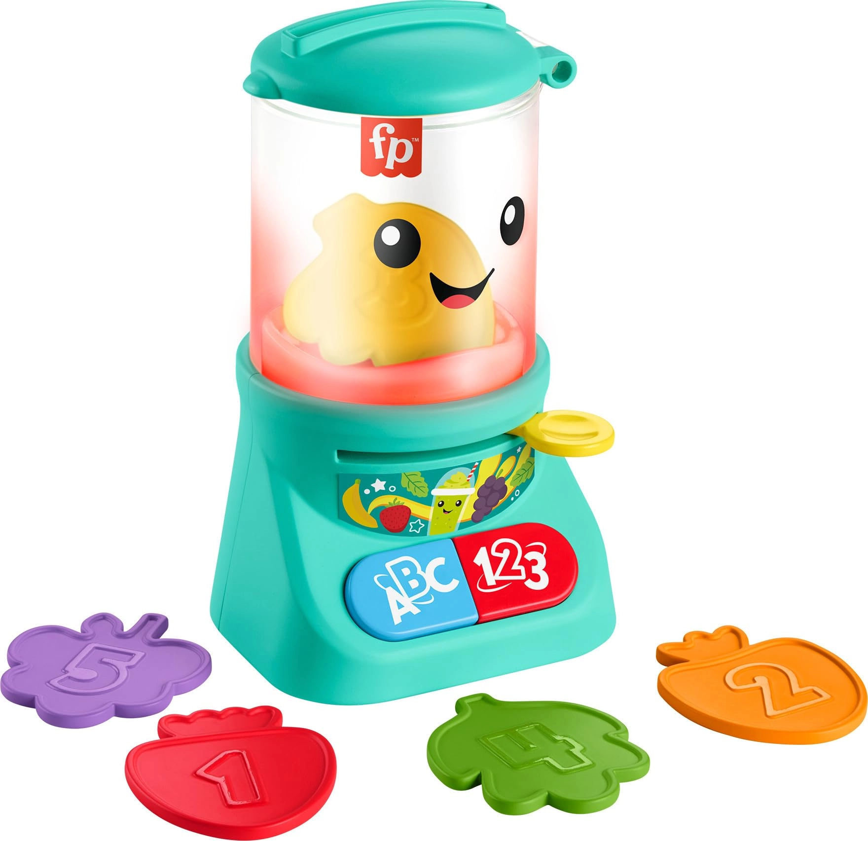 Fisher-Price Laugh & Learn Counting & Colors Smoothie Maker Musical Toy - 9 months+