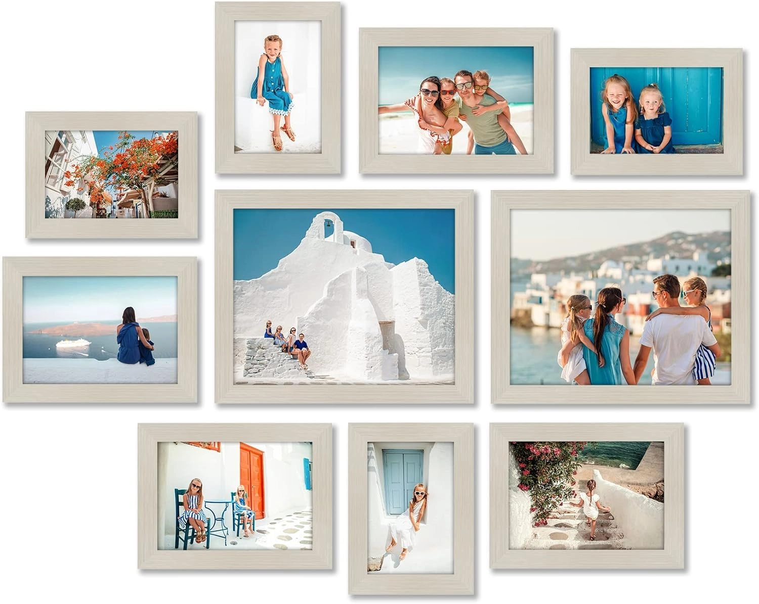 Set of 10 Picture Frames