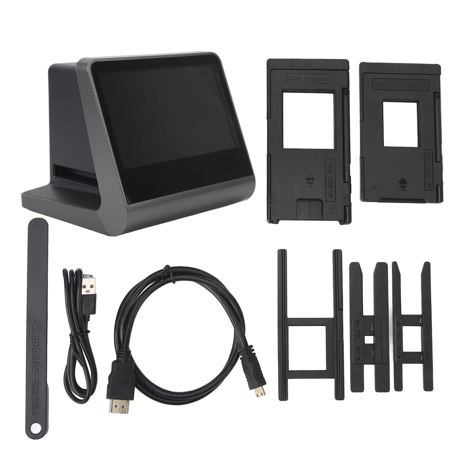 Film Scanner - 1 x USB C 1 x micro High Definition Multimedia Interface