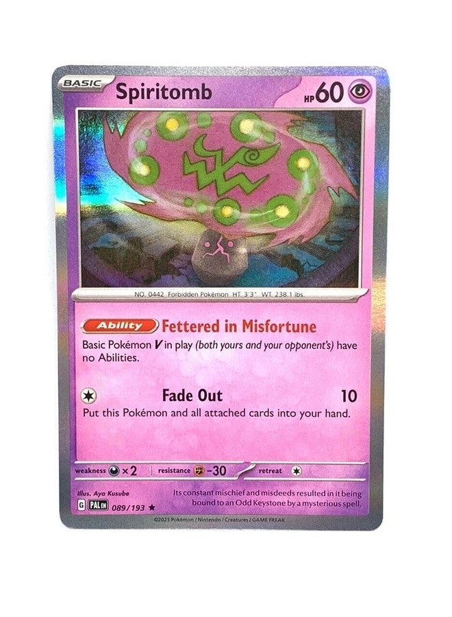 Pokémon Spiritomb 089/193