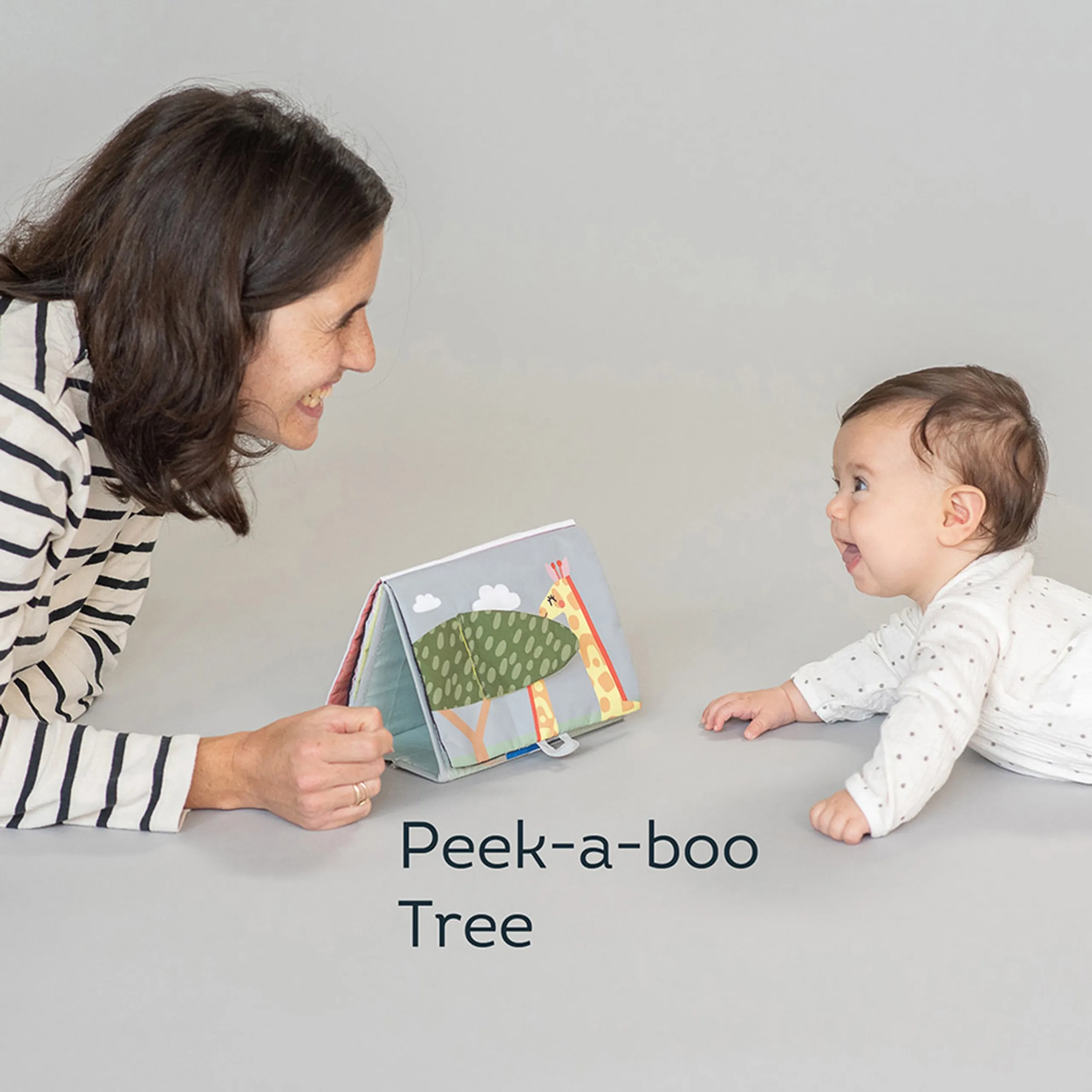 Tummy-time Mirror Polyester Book - 0-36 months