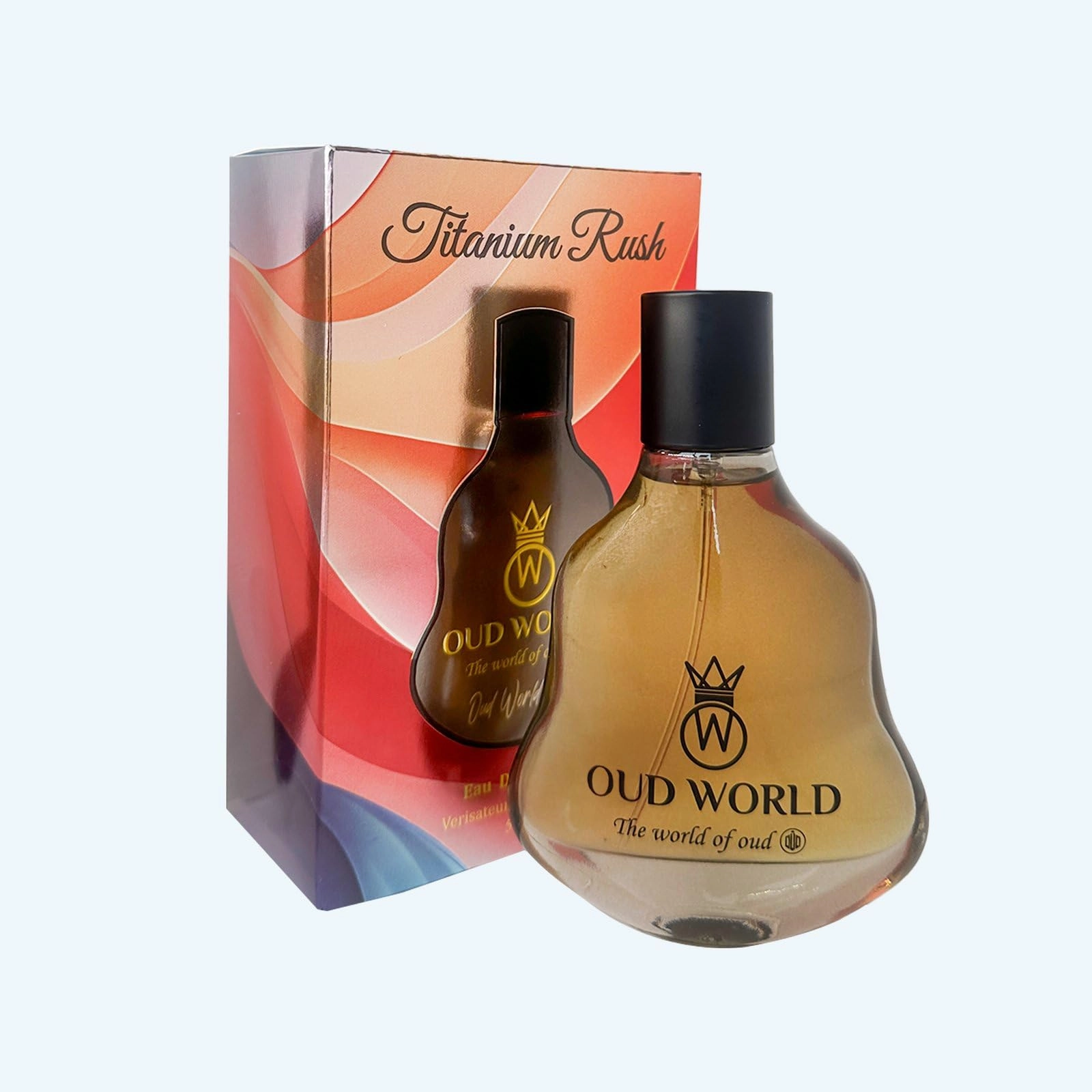 OUD WORLD Titanium Rush Eau de Parfum 50ml