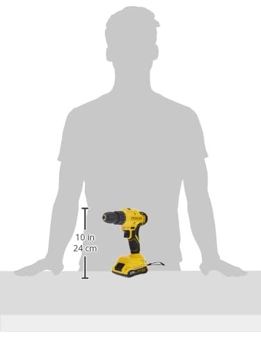 Cordless Drill - 21V 1400 RPM