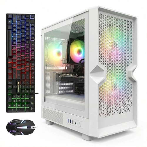 STGAubron Gaming PC Desktop - Core i5 16GB 1TB