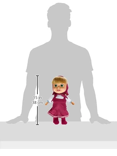 Masha Soft Bodied Doll - 40cm Pink