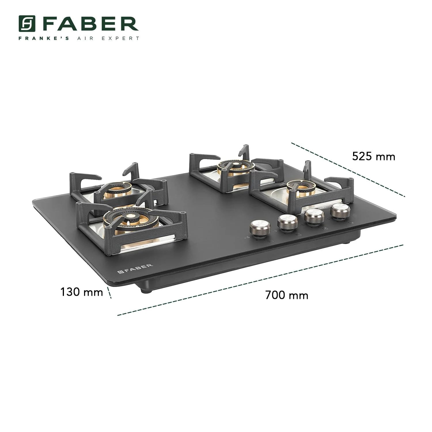 PRIME HT704 Gas hob