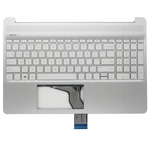 Palmrest Upper Case - M17184-001 Non-Backlit US layout