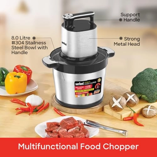 Food Chopper - 8.0L