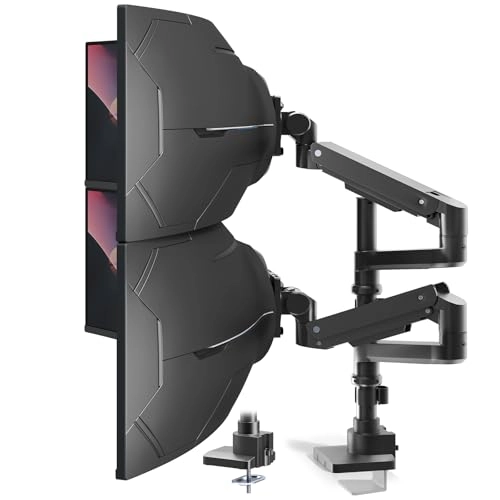 PUTORSEN Dual Monitor-Arm - Dual 17-49-inch VESA 75/100 mm
