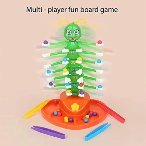 Caterpillar Shaking Twisting Dancing Toy - 2 Pcs Sound Effect