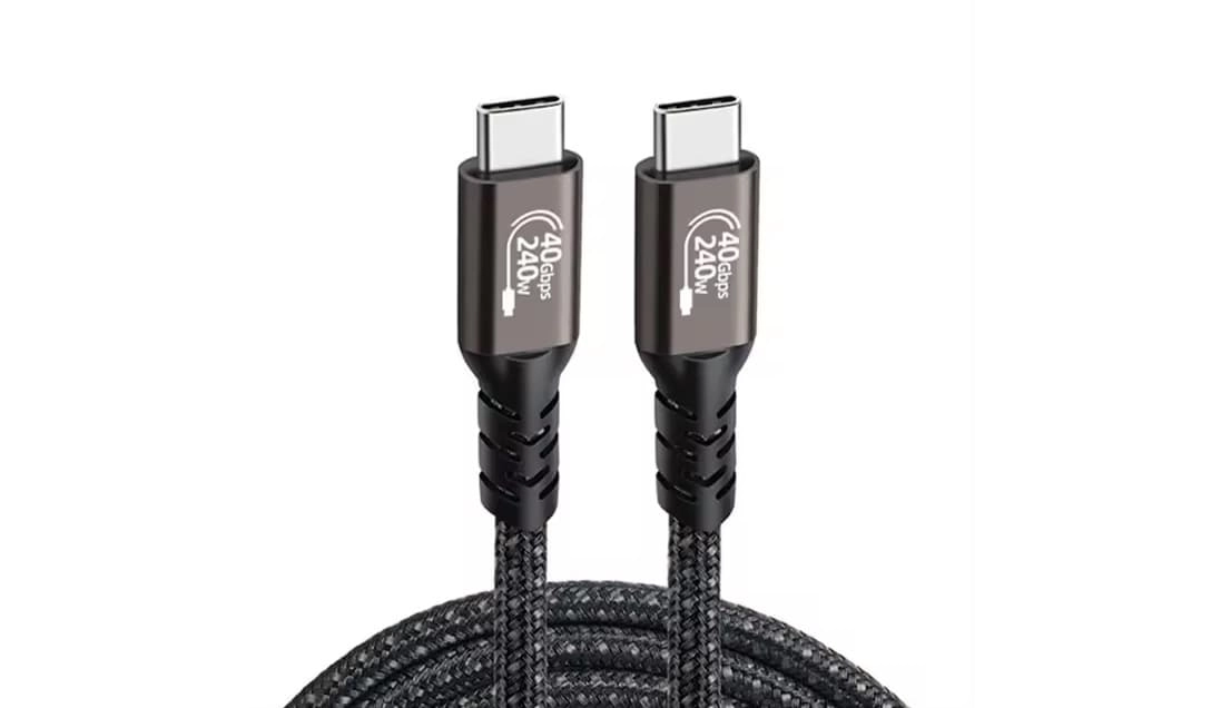 DKURVE USB4 Cable 240W USB-C to USB-C 5m Braided