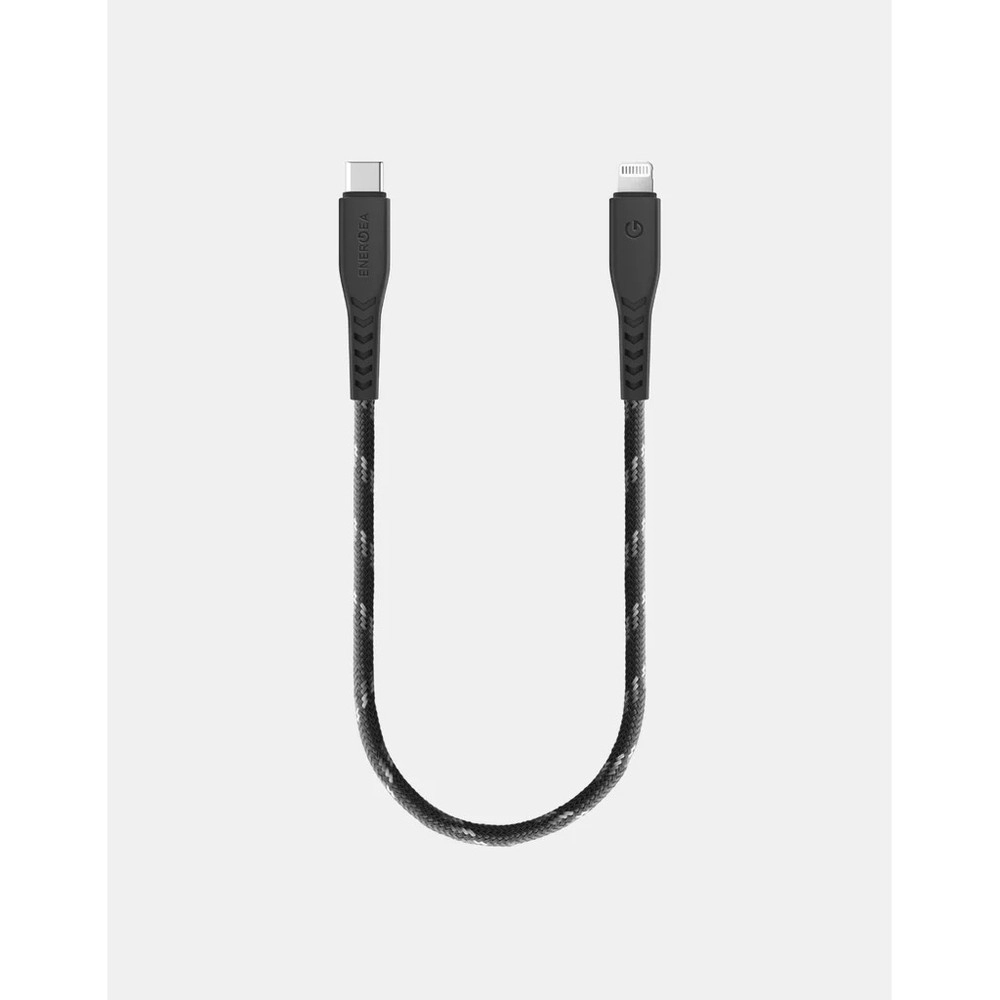 Energea Nyloflex USB-C to Lightning High Speed Charge And Sync Cable 0.3m