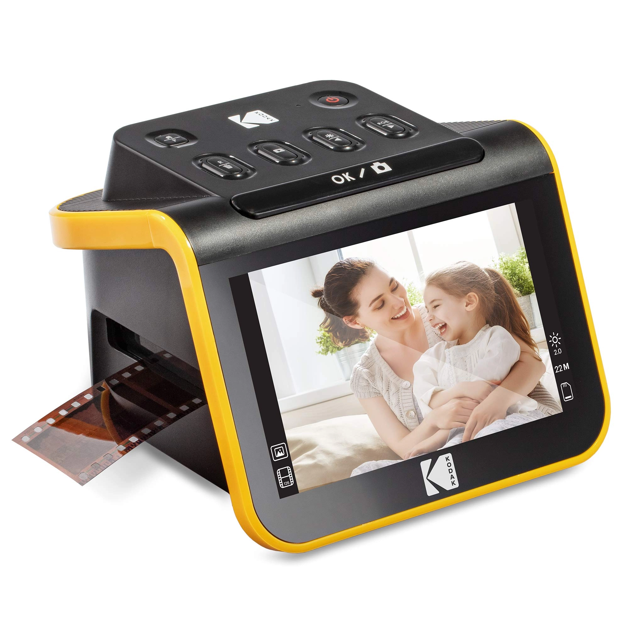 Kodak HYQNG - Digital Film Scanner 5 Inches