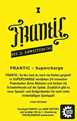 Frantic: Supercharge (German)