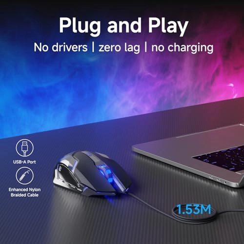 G3 Gaming Mouse - Wired