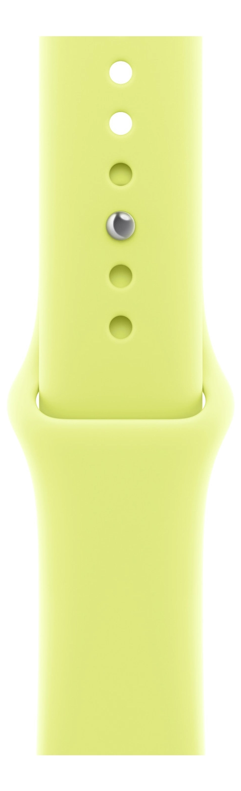 Sport Band for Apple Watch 46mm - Fluoroelastomer Pin-and-Tuck Yellow Medium/Large