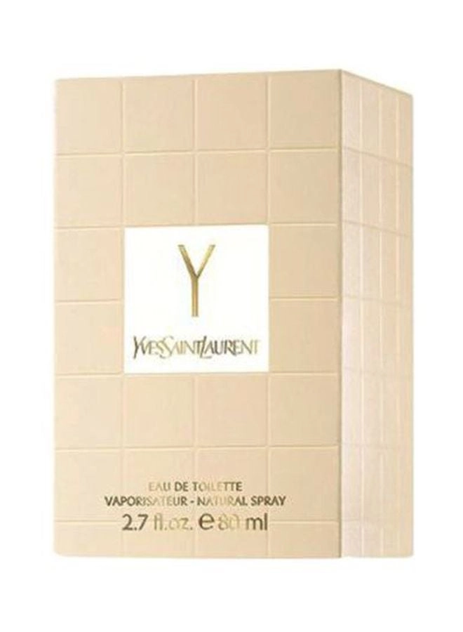 Y Eau de Toilette 80 ml