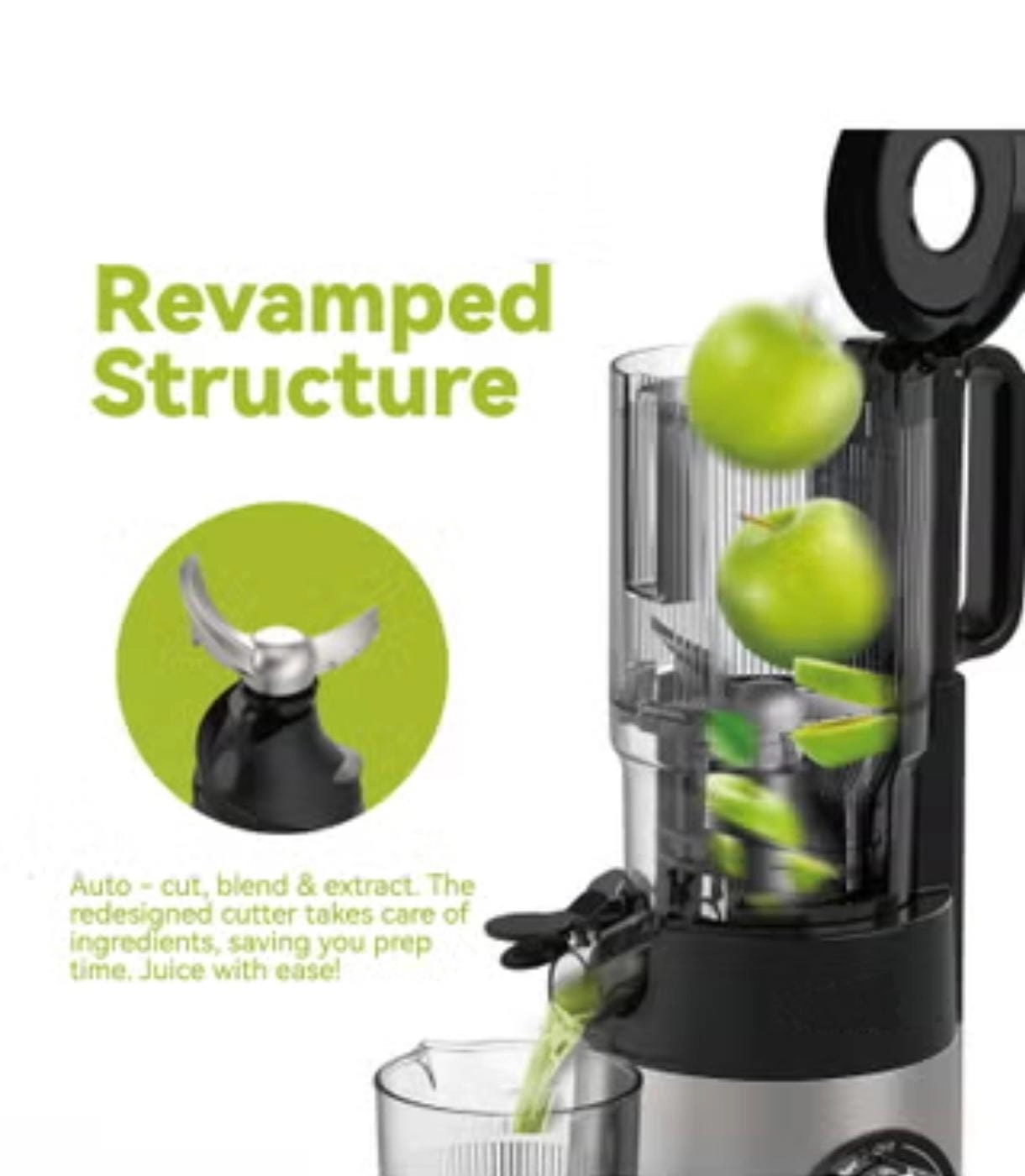 Professional Whole Slow Juicer